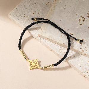 Bracelet Noeud de Sorcière Femme Gourmette Protection Wiccan 5