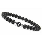 Bracelet noir initiale z