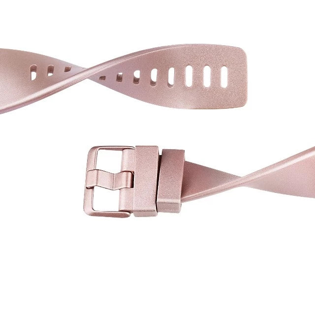 Kimaltava ranneke Fitbit Versa 1 Versa 2 -kellolle 
