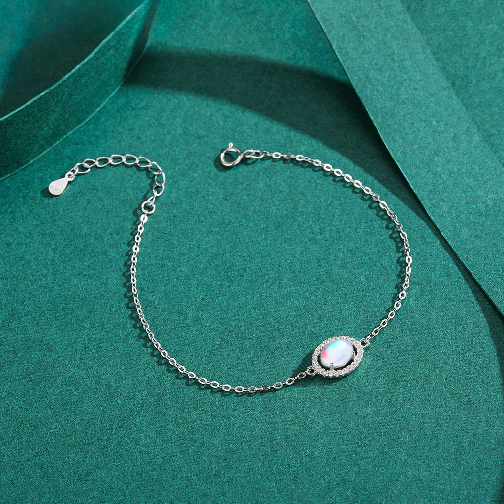Bracelet pierre de lune "Moonstone"