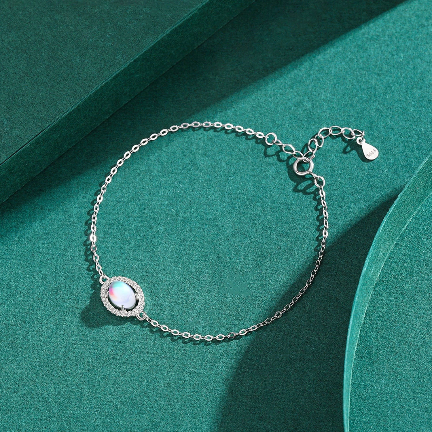 Bracelet pierre de lune "Moonstone"