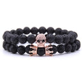 Bracelet Pierre Tête de Mort