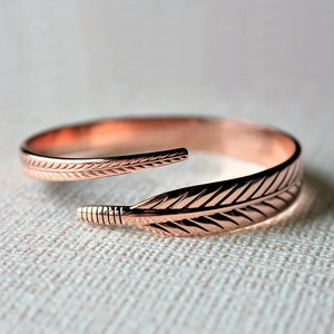 Bracelet Plume pour Femme ou Homme