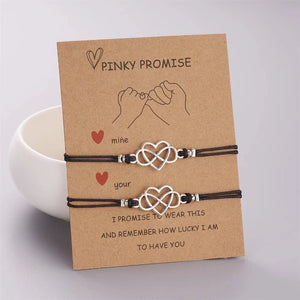 Bracelet pour Couple Amoureux (Lot de 2 Bracelets)