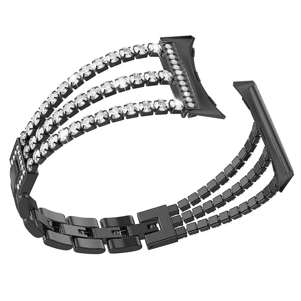 Bracciale da donna Google Pixel Watch 1, 2, 3, 4 41mm 45mm nero
