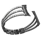Bracciale da donna Google Pixel Watch 1, 2, 3, 4 41mm 45mm nero