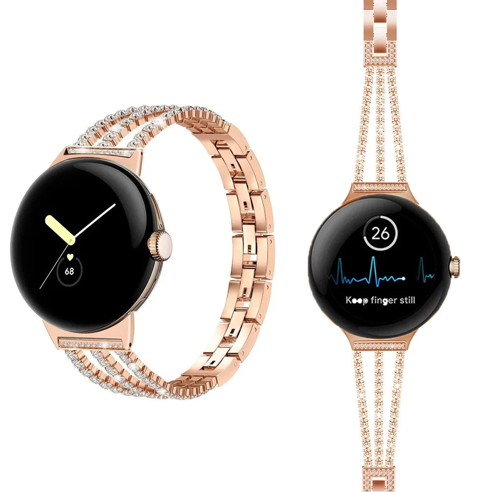 Bracciale da donna Google Pixel Watch 1, 2, 3, 4 41mm 45mm