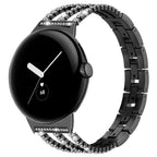 Bracciale da donna Google Pixel Watch 1, 2, 3, 4 41mm 45mm nero