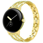 Bracciale da donna Google Pixel Watch 1, 2, 3, 4 41mm 45mm oro