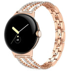 Bracciale da donna Google Pixel Watch 1, 2, 3, 4 41mm 45mm oro rosa