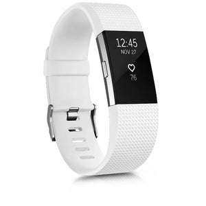 Bracelet pour Fitbit Charge 2 blanc