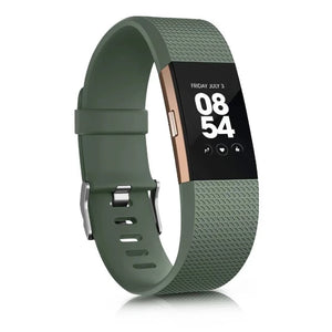 Bracelet pour Fitbit Charge 2 vert