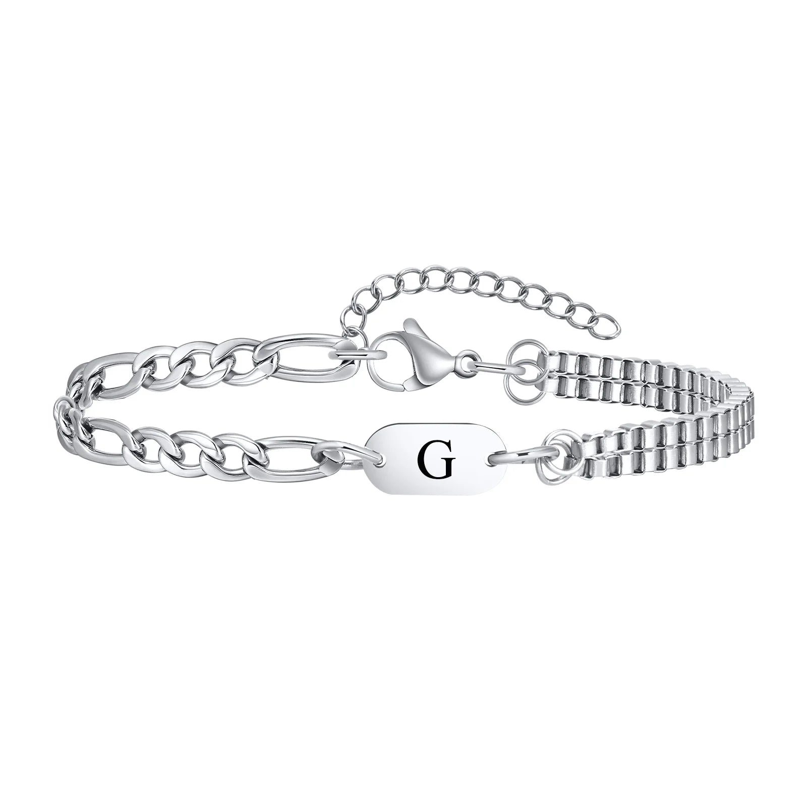 Bracelet homme initiale g
