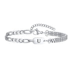 Bracelet homme initiale u