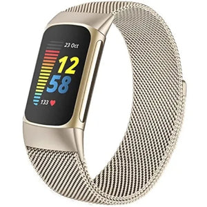 Bracelet pour Montre Fitbit Charge 3 Charge 4 Charge 5 or 