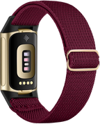Bracelet pour montre Fitbit Charge 5, Charge 6 rose fuschia