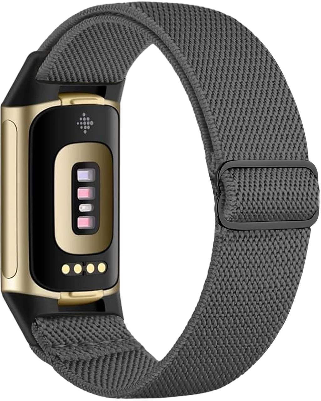 Bracelet pour montre Fitbit Charge 5, Charge 6 gris
