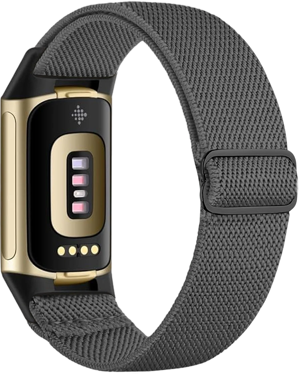 Bracelet pour montre Fitbit Charge 5, Charge 6 gris
