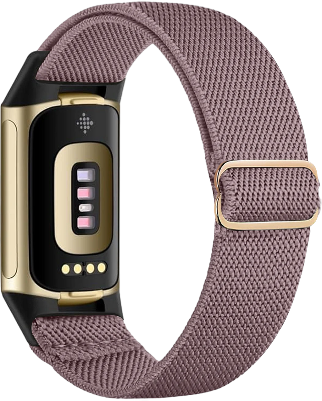 Bracelet pour montre Fitbit Charge 5, Charge 6 violet
