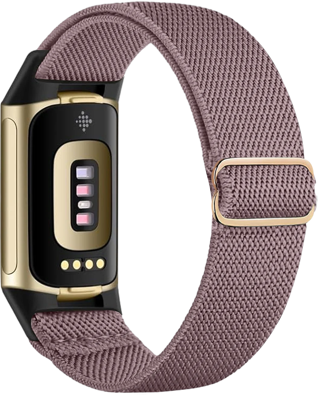 Bracelet pour montre Fitbit Charge 5, Charge 6 violet