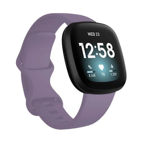 Bracelet pour Montre Fitbit Versa 3 lavande