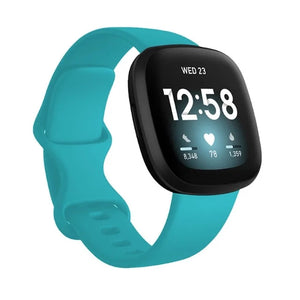 Bracelet pour Montre Fitbit Versa 3 vert menthe