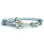 Bracelet Requin Marteau argent et gris