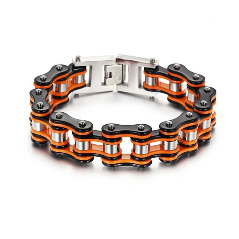 Bracelet "Rider" Chaine