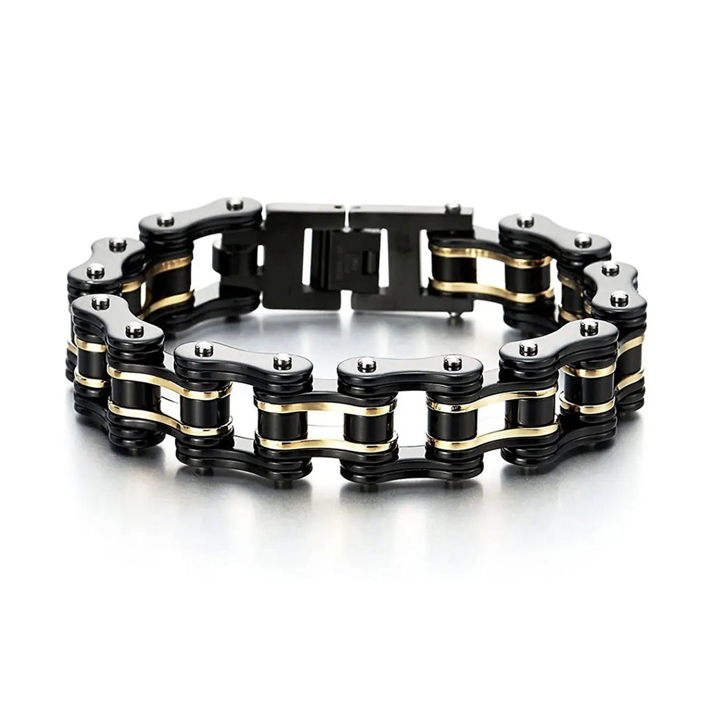 Bracelet "Rider" Chaine