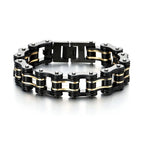 Bracelet "Rider" Chaine