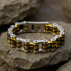 Bracelet "Rider" Chaine