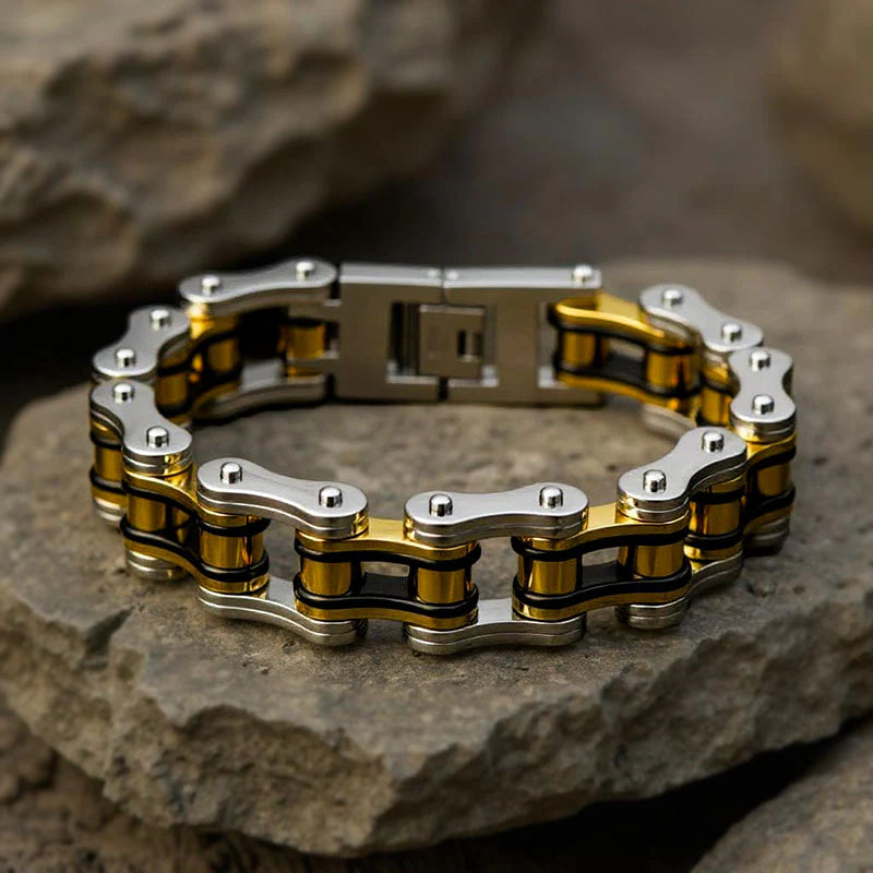 Bracelet "Rider" Chaine