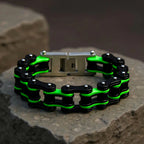 Bracelet "Rider" Chaine