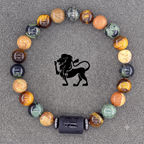 Zodiac Zeichen Armband 12 Konstellationen 