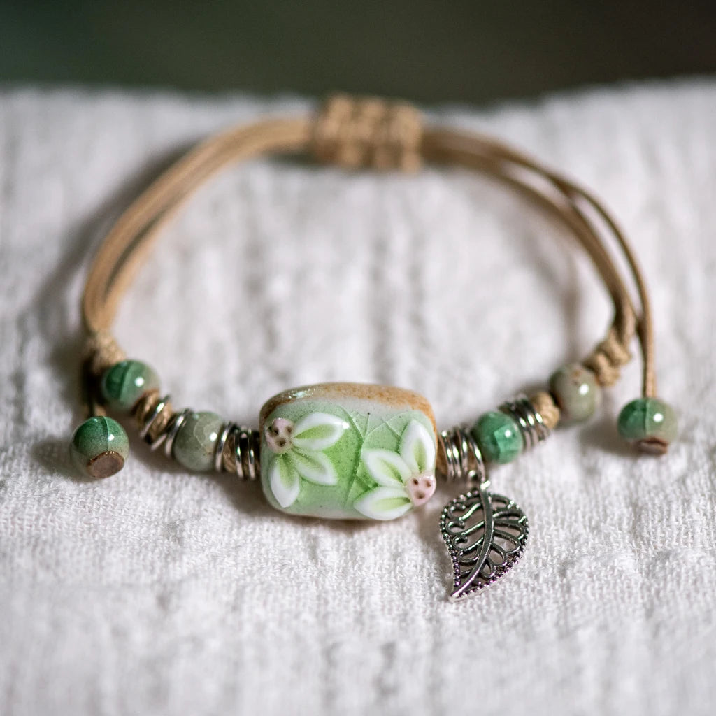 Bracelet Style Bohême Fleuri 1