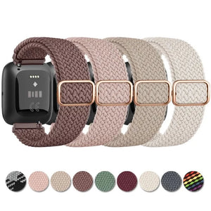 Bracelet Super Élastique Montre Fitbit Versa 1 Versa 2 Versa Lite