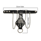 Bracelet de Main Squelette