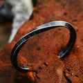 Bracelet Torsadé Viking Runes