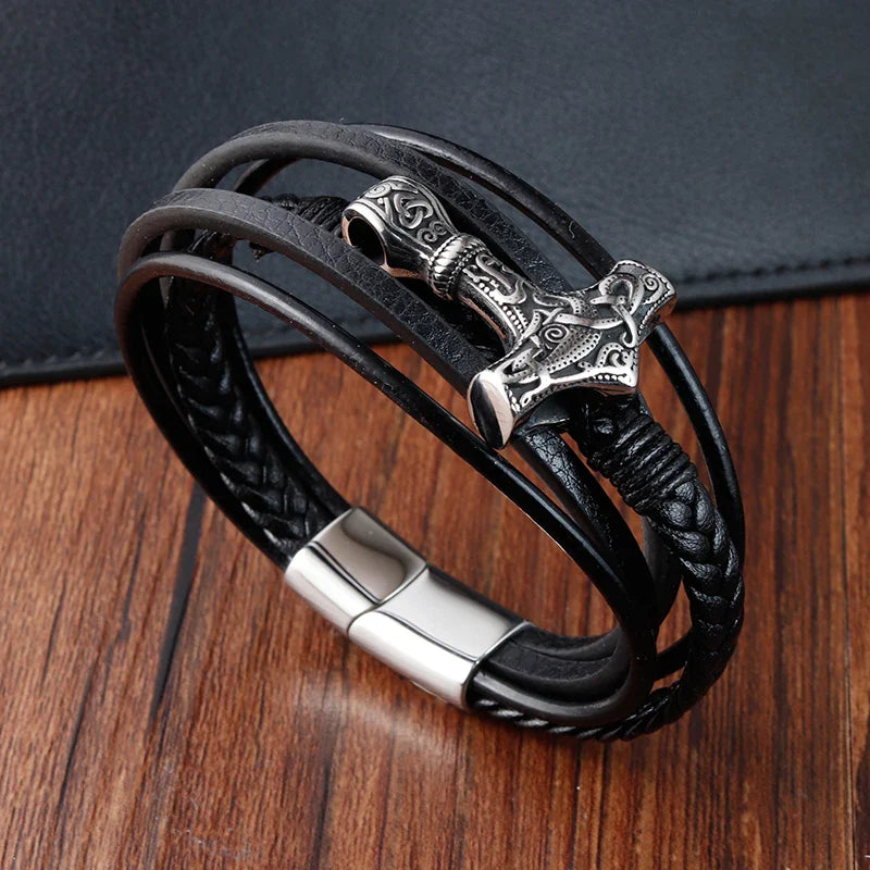 Geflochtenes Ankerarmband