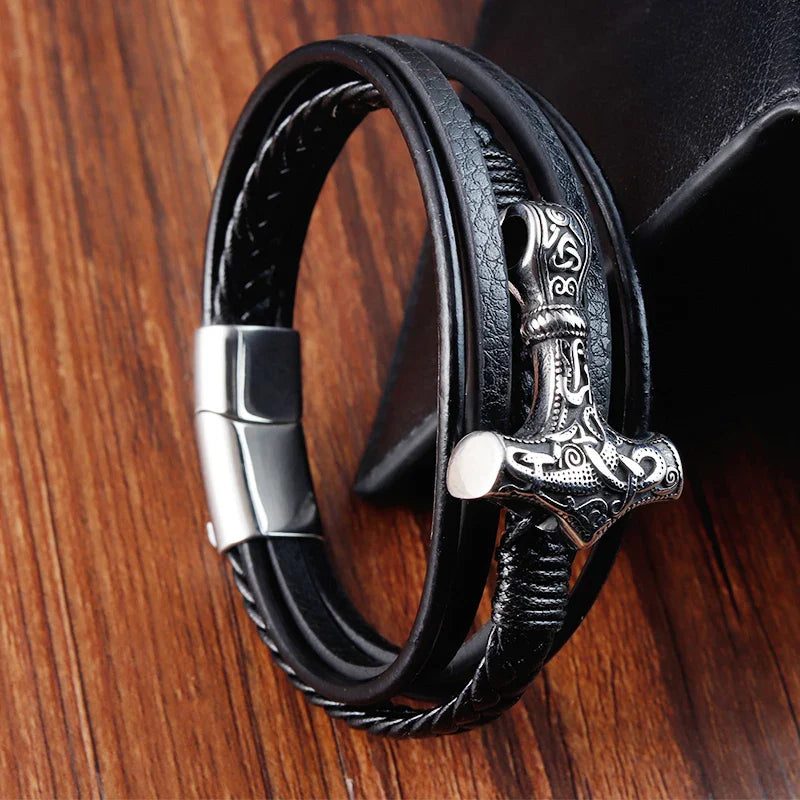 Geflochtenes Ankerarmband