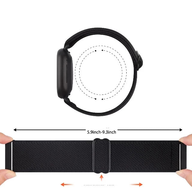 Cinturino intrecciato Fitbit Versa 1 Versa 2 Versa 3