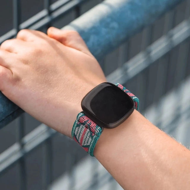 Cinturino intrecciato Fitbit Versa 1 Versa 2 Versa 3