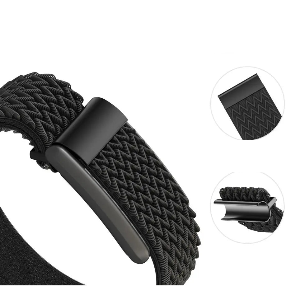 Bracelet en nylon pour montre Google Fitbit Air 