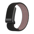Bracelet en nylon pour montre Google Fitbit Air noir