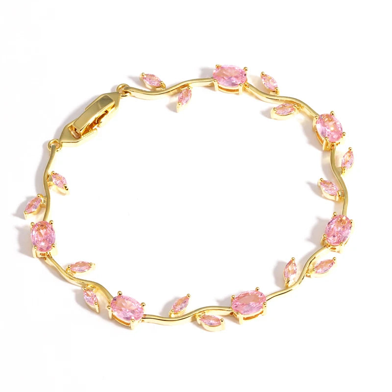 Bracelet tulipe hollandaise - "ELEGANT TULIP"