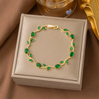 Bracelet tulipe hollandaise - "ELEGANT TULIP"