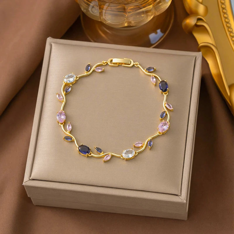 Bracelet tulipe hollandaise - "ELEGANT TULIP"