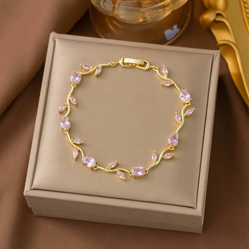 Bracelet tulipe hollandaise - "ELEGANT TULIP"