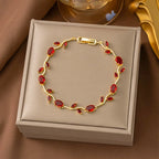 Bracelet tulipe hollandaise - "ELEGANT TULIP"