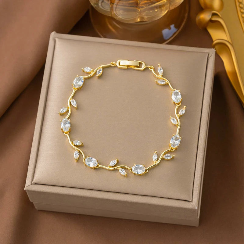 Bracelet tulipe hollandaise - "ELEGANT TULIP"